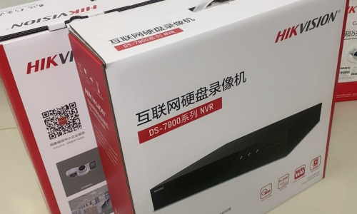 泗陽某企業?？低暠O控系統